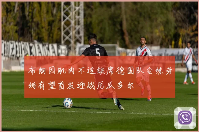 布朗因肌肉不适缺席德国队合练劳姆有望首发迎战厄瓜多尔